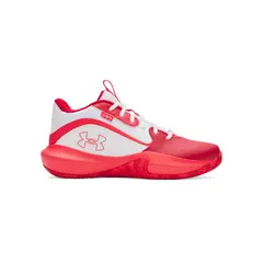 UNDER ARMOUR - Tenis Basketball Hombre LOCKDOWN 7 Blanco