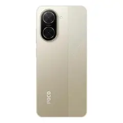 XIAOMI - Celular POCO C71 Gold 4GB 128GB Dual SIM Android 15