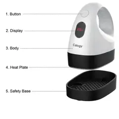 CALM - Calogy Mini Prensa De Calor Color Blanco