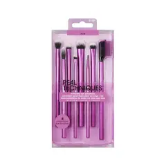 GENERICO - Juego de Brochas de Maquillaje Esenciales Real Techniques