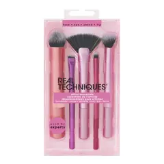 GENERICO - Juego de Pinceles de Maquillaje Esenciales Real Techniques