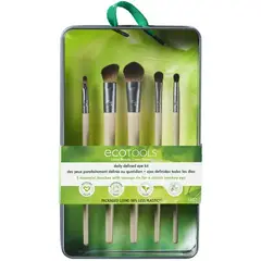 GENERICO - Kit de brochas para maquillaje de ojos Daily Defined Eco Tools