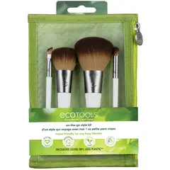 GENERICO - Kit de brochas de maquillaje Eco Tools