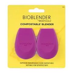 GENERICO - Dúo de esponjas de maquillaje Bioblender Eco Tools