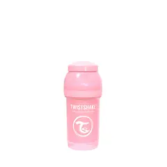 TWISTSHAKE - TETERO ANTI-CÓLICO 6OZ 0+MESES ROSA