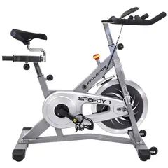 EVOLUTION FITNESS - Bicicleta de spinning EVOLUTION Speedy 1 Gris
