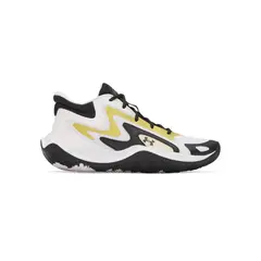 UNDER ARMOUR - Tenis Basketball Hombre JET 25 Blanco