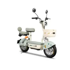 GENERICO - Bicicleta Eléctrica Recargable Silver Azul