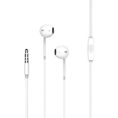 VIDVIE - Audifonos Alambricos EI01 - Blanco