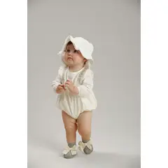 BABY SAMUU - Mameluco Algodón Ligero Aria