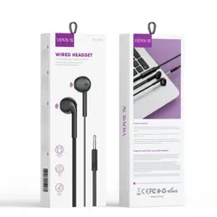 VIDVIE - Audifonos alambricos VS-E03 - Negro