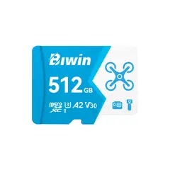 GENERICO - Tarjeta MicroSD Biwin MS160 512GB para Cámaras y Drones