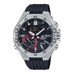 CASIO - Reloj Edifice ECB-10P-1A Cronografo Diseño Deportivo