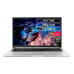 ASUS - Portátil Vivobook 15 M1502 Ryzen7 7730u 16gb 512gb Gris