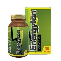HEALTHY AMERICA - SUPLEMENTO ENERGYTON X 30 CAPSULAS BLANDAS