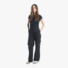 JULIANA SANCHEZ - Pantalón Cargo - Negro