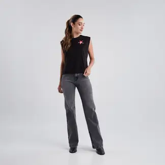 JULIANA SANCHEZ - Jean Jeans - Gris