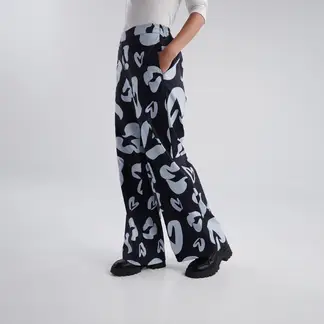 JULIANA SANCHEZ - Pantalón Soy libre - Azul