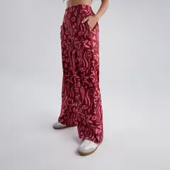 JULIANA SANCHEZ - Pantalón There for you - Vinotinto