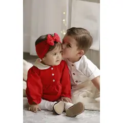 BABY SAMUU - Mameluco Algodón Suave Kim