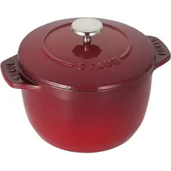GENERICO - Olla arrocera con tapa 16 cm de hierro fundido – Staub
