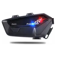 FREEDCONN - Intercomunicador Casco Fx Pro Impermeable