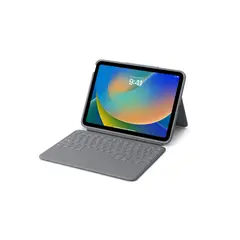 LOGITECH - Funda Rugged Folio con teclado de para el iPad A16