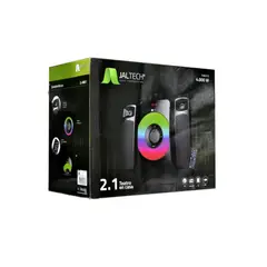 JALTECH - Parlantes 2.1 Bluetooth Fm Usb Rgb Control 4.000w