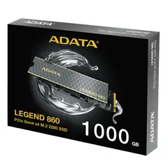ADATA - Disco solido SSD 1TB Legend 860 Pcie Gen4 X4 M.2 2280