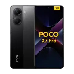 XIAOMI - POCO X7 Pro Black 12GB RAM 512GB ROM AMOLED