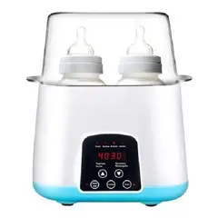 GENERICO - Esterilizador Y Calentador 5 En 1 Biberones Y Chupos