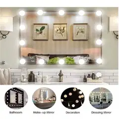 GENERICO - Luces Led Para Espejo Tocador Luz Maquillaje Multifuncional
