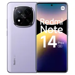 XIAOMI - Celular Redmi Note 14 Pro Plus 5g 256gb 8ram violeta