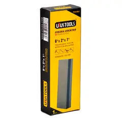 UYUSTOOLS - Piedra Para Afilar Grano 120 X 180 6" X 2" X 1"