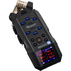 ZOOM - Grabadora H6 Essential XY Profesional 6 Pistas 32 Bits