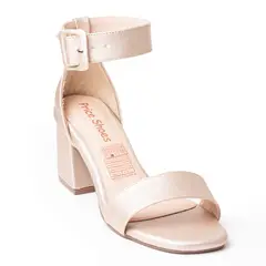 PRICE SHOES - Tacones para Mujer 952A-01CHAMPANA