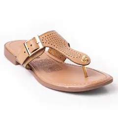 PRICE SHOES - Priceshoes Sandalias Planas para mujer 692V201AMARETTO