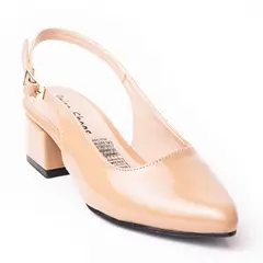 PRICE SHOES - Tacon puntudo bajo para Mujer 9721133AMARETTO