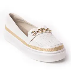 PRICE SHOES - Mocasin Casual Mujer 252Y12TALCO