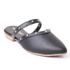 PRICE SHOES - Baleta zueco de moda para mujer 6022428NEGRO