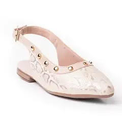 PRICE SHOES - Baleta de moda para mujer 6022435BEIGE