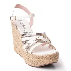 PRICE SHOES - Priceshoes Plataformas en yute Para Mujer 382011TALCO