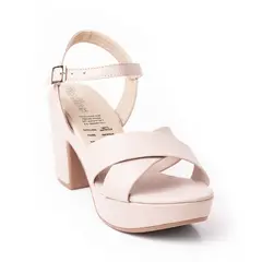 PRICE SHOES - Sandalia Tacon para Mujer 462JC011COCOA