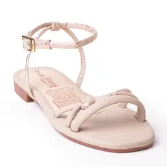 PRICE SHOES - Priceshoes Sandalias Planas para mujer 9021351BEIGE