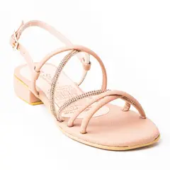 PRICE SHOES - Priceshoes Sandalias Planas para mujer 902M131AMARETTO