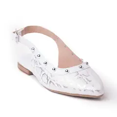 PRICE SHOES - Baleta de moda para mujer 6022435BLANCO