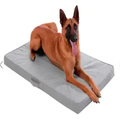 TOTTO - Cama Para Perro Danko M Gris Grande