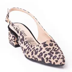PRICE SHOES - Tacon puntudo bajo para Mujer 9721133APRINT
