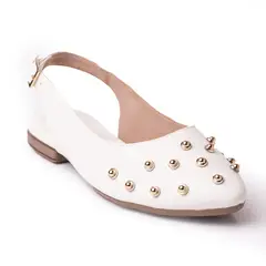 PRICE SHOES - Baleta de moda para mujer 6022422TALCO
