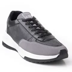SKY WALK - Zapatos Casual Hombre 663150805NEGRO